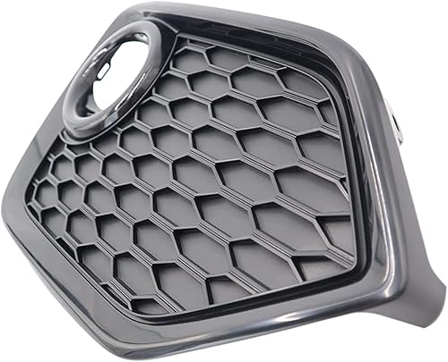 Miniatura 5 de Perfit Liner Nuevo conductor lado izquierdo parachoques delantero guarnición parachoques parrilla inserto bazel molding Trim compatible con Honda