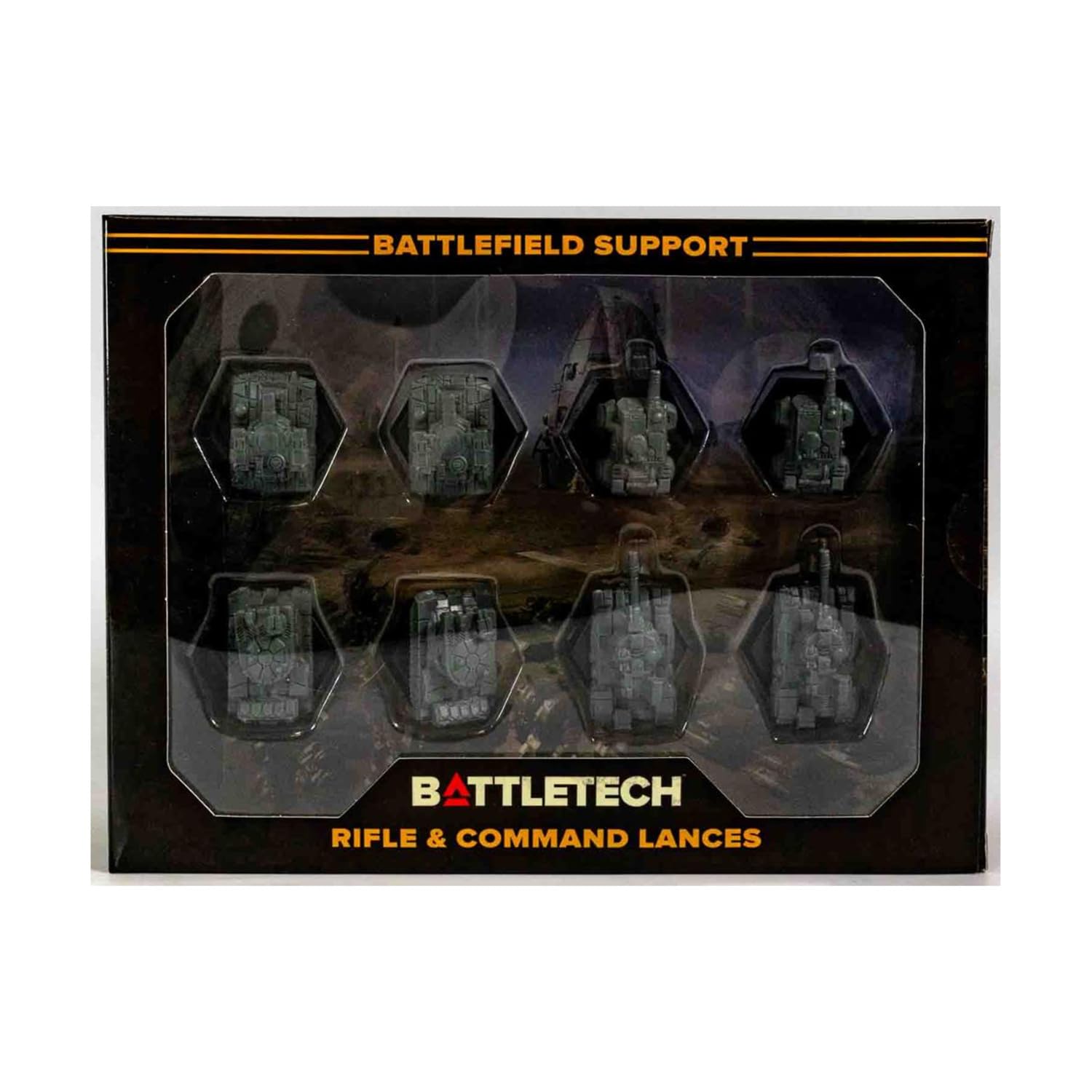Amazon.com: BattleTech: Battlefield Support: Rifle & Command Lances ...