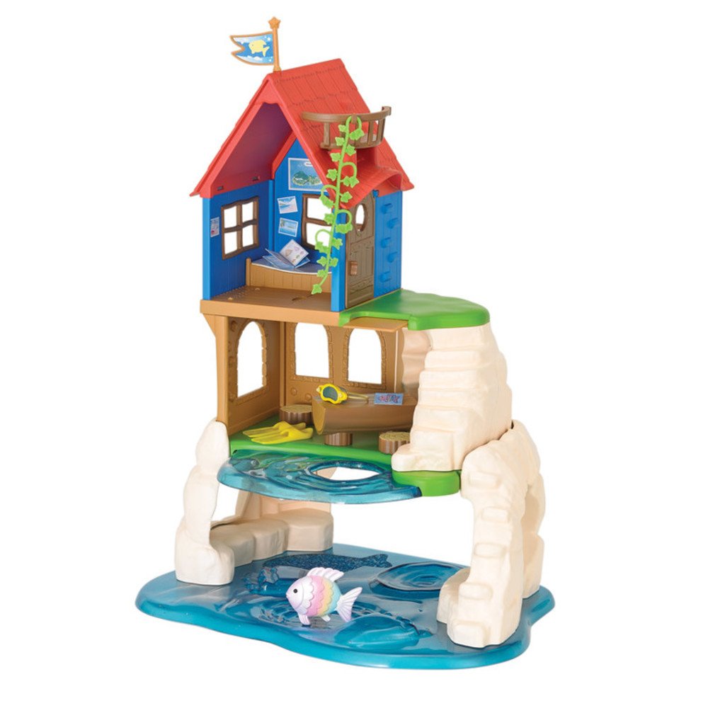 Calico Critters Secret Island Playhouse