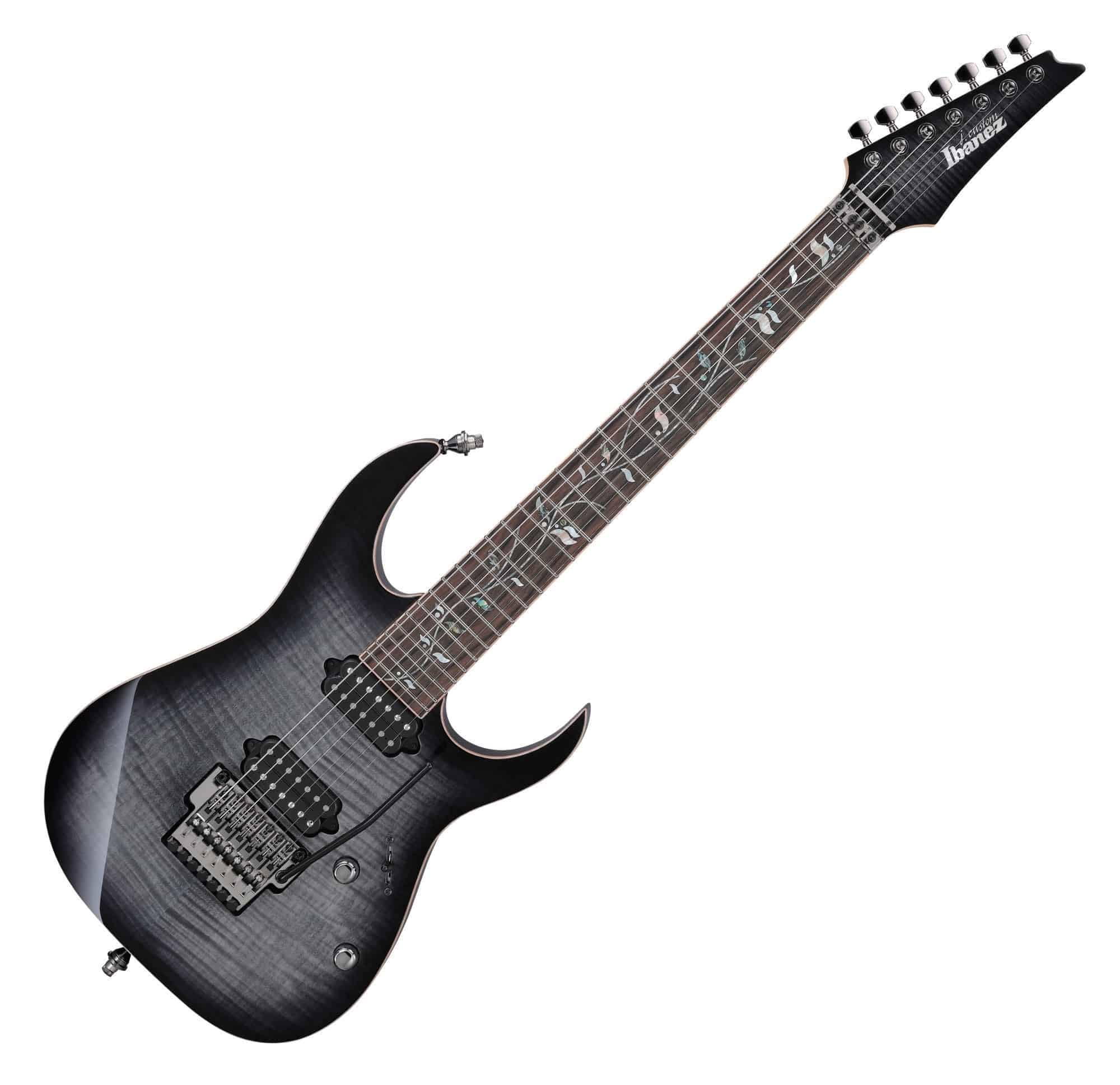 Amazon.com: Ibanez J Custom RG8527 7-string Electric Guitar