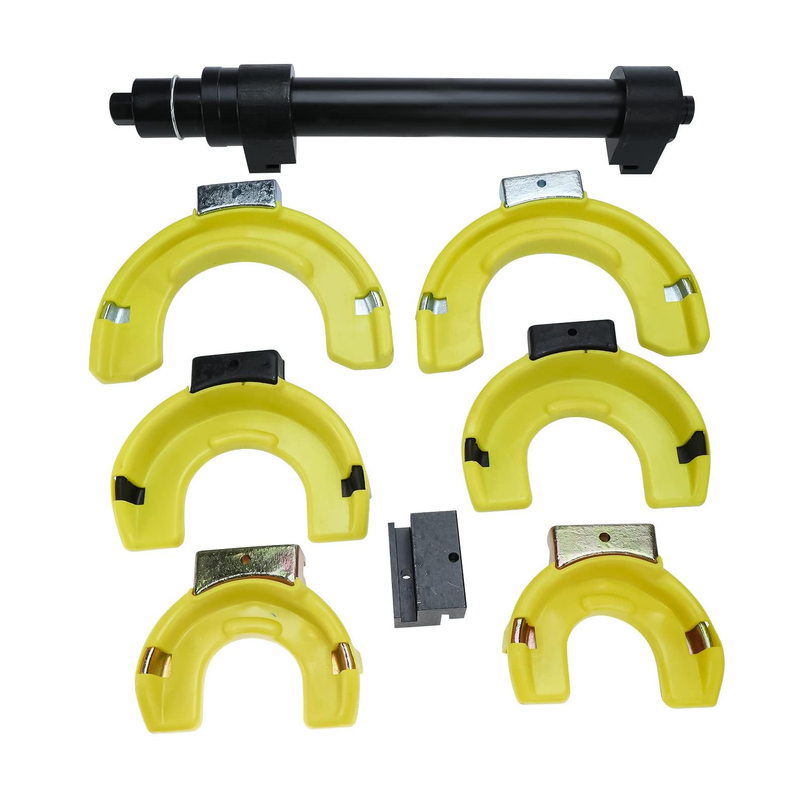 BOOMSTART McPherson Federspanner Satz Universal Fahrwerksfeder KFZ Stoßdämpfer Federbeinsysteme Federbeine Federbein Tuning Werkzeug