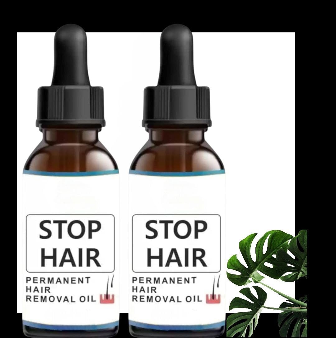 Natural Hair Growth Inhibitor Permanent Hair Removal Oil Remover Hair Inhibiting And Reducing To Stop Hair Growth & Body Face Hair Reduction (2)