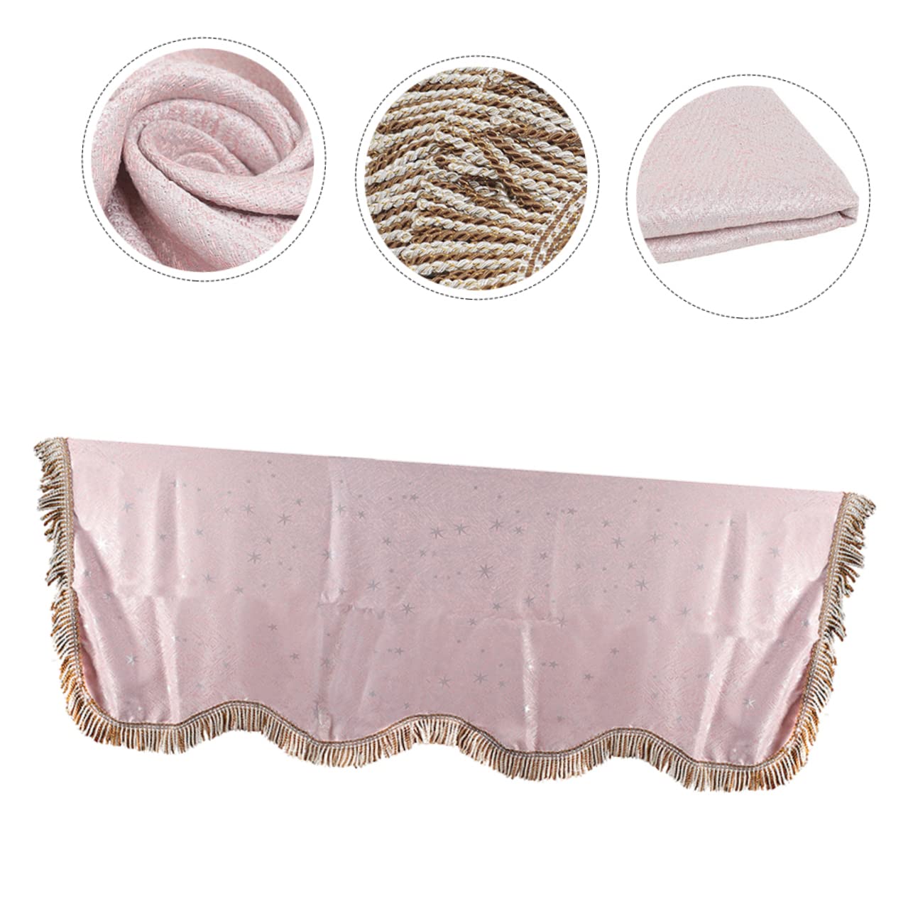 Copertura Protettiva per Pianoforte Elettrico Rosa, Panno
