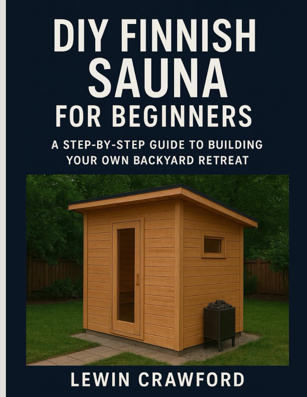 DIY FINNISH SAUNA FOR BEGINNERS: A Step-by-Step Guide To Building Your Own Backyard Retreat