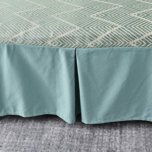 Funda de sofá completa estilo europeo elegante toalla bicolor salón 7