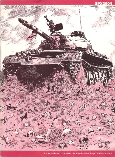 SPX 2004 A Sequential Arts War Journal (2004) 0972183167 Book Cover