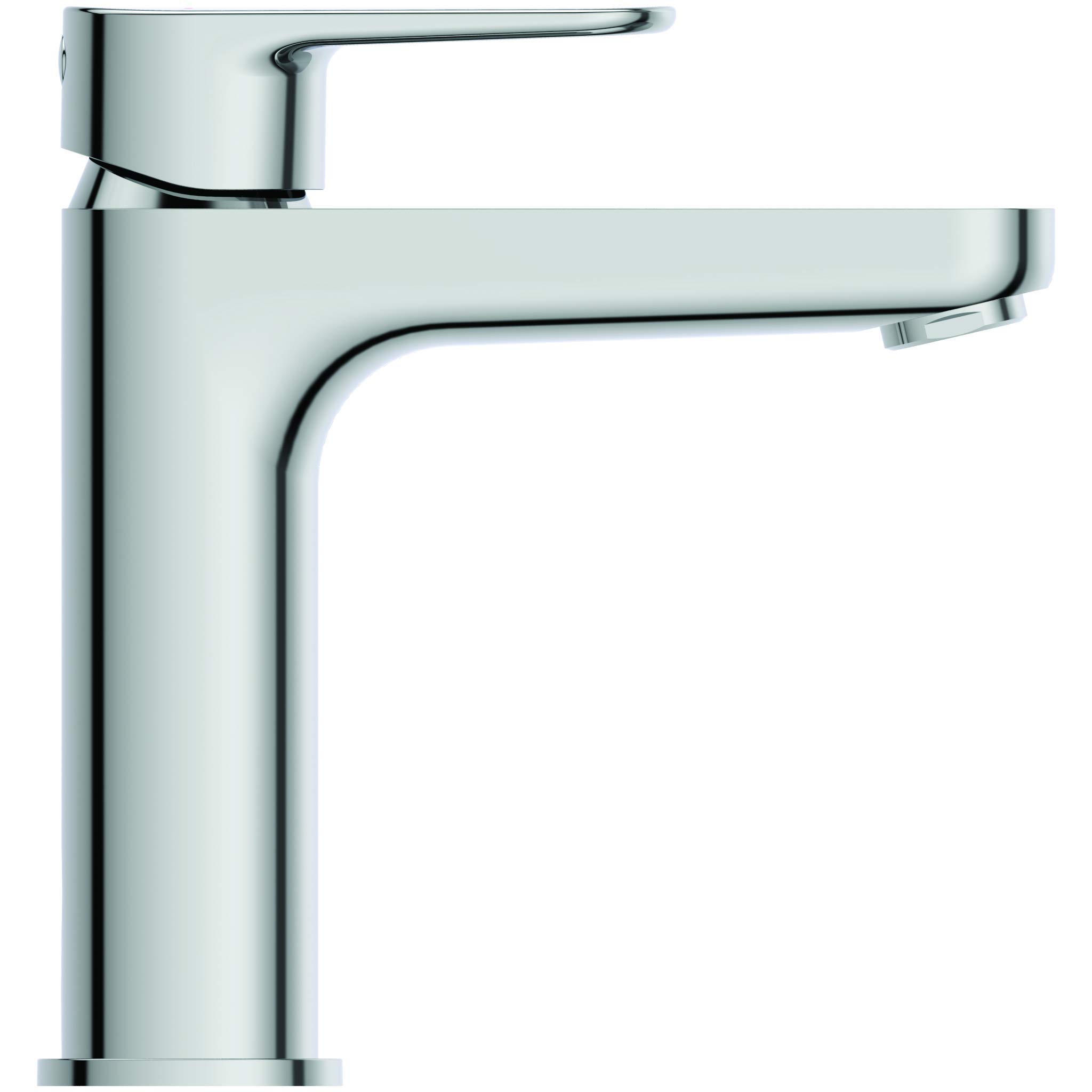 Ideal Standard - Cerafine O, Miscelatore monocomando grande per lavabo, Cromato