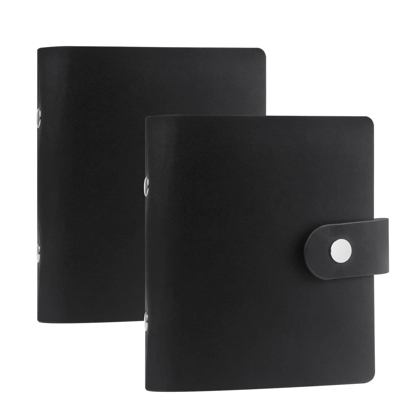 52 Pockets Small Photo Album 2x3 for Fujifilm Instax Mini Series Instant Film, Polaroid Snap, Z2300, SocialMatic Instant Cameras & Zip Printer (Black, 2Pack)-picture-22