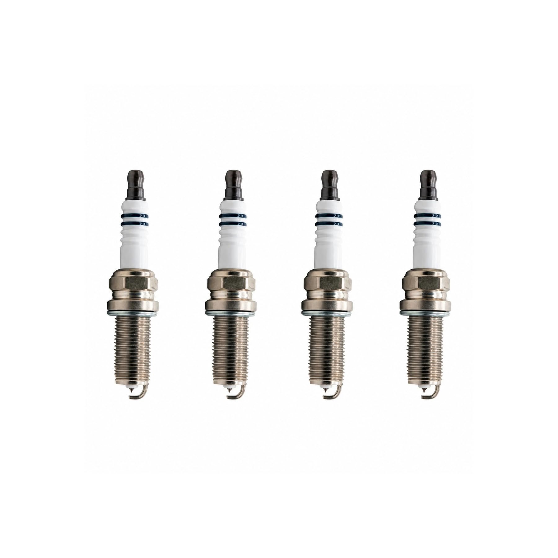 Candela di accensione KH5RIU-11 all'iridio per Nissan, Toyota, Peugeot, Kia, Hyundai, per accensione Automatica (2 Pezzi con Scatola)