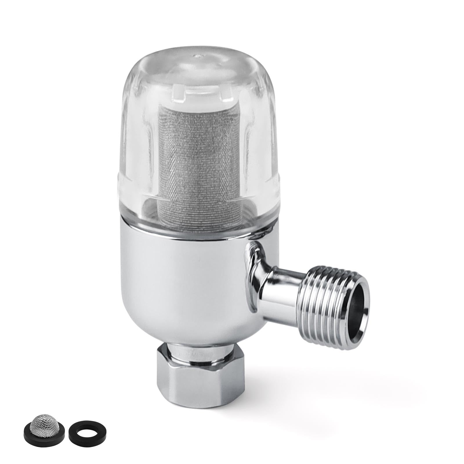 SANYCASA Filtered Shower Head For Hard Water, KDF-55 Filter Dermatologist Recommended For - View #2