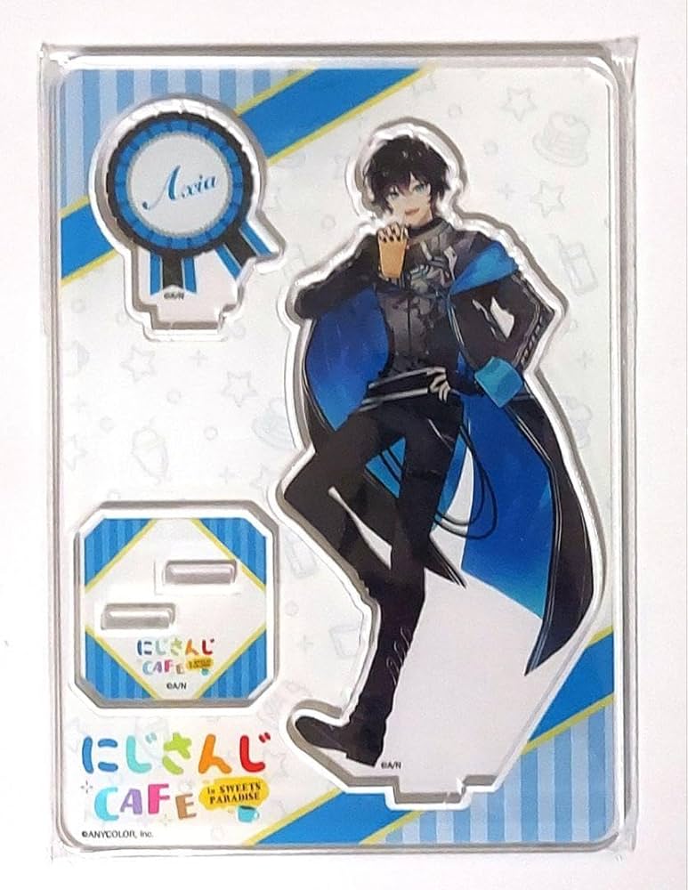 Amazon.co.jp: にじ さんじ アクシア にじ さんじcafe アクスタ : おもちゃ Amazon.co.jp: にじ さんじ アクシア にじ さんじcafe アクスタ : おもちゃ