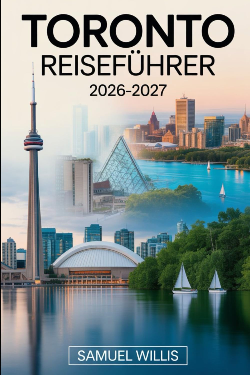 TORONTO REISEFÜHRER 2026-2027: Ein vollständiges Handbuch für Erstbesucher zur Erkundung Torontos, mit dem CN Tower,den Niagara Falls,dem Royal ... und Insider-Reisetipps