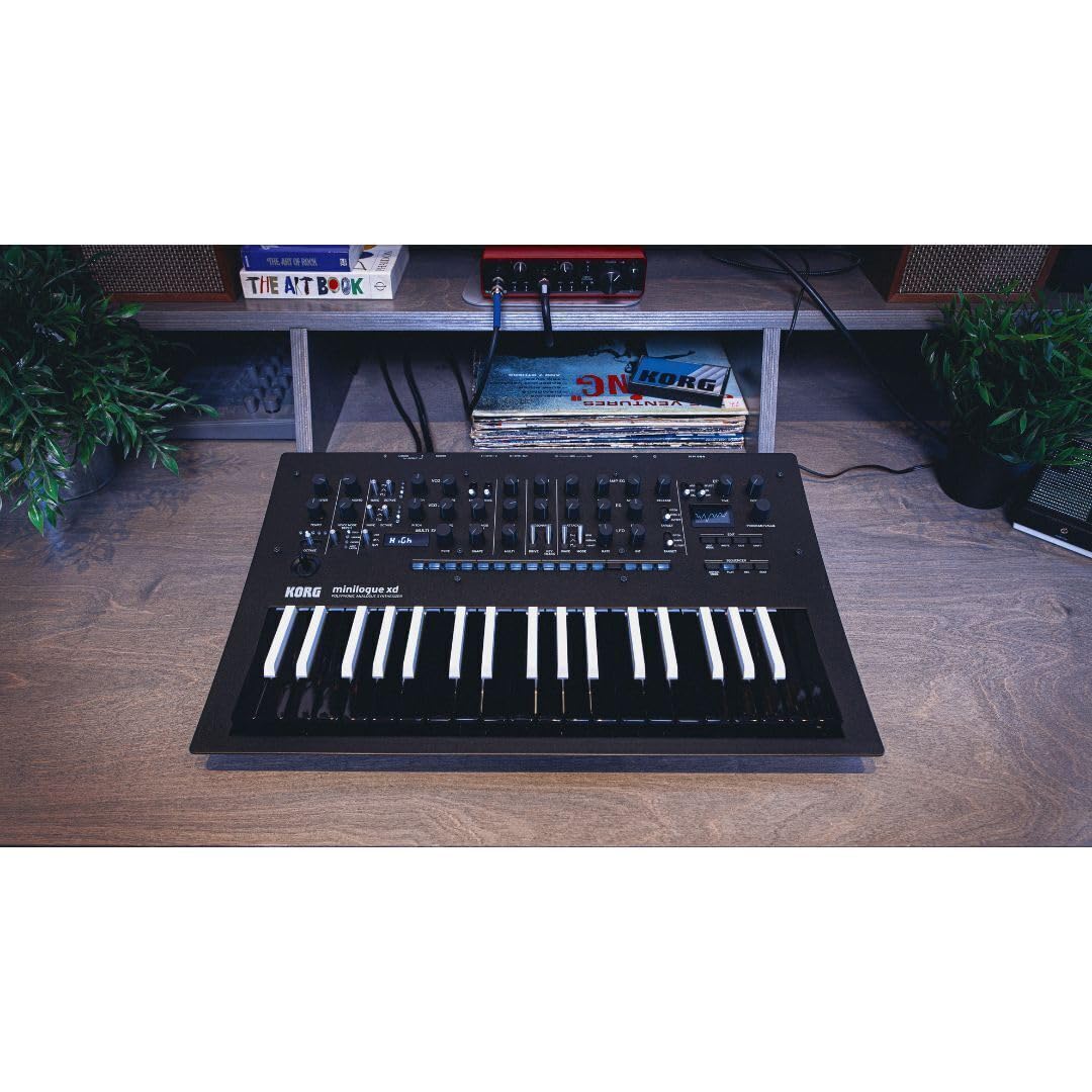 Amazon.co.jp: Korg minilogue xd 37キー反転カラー限定版