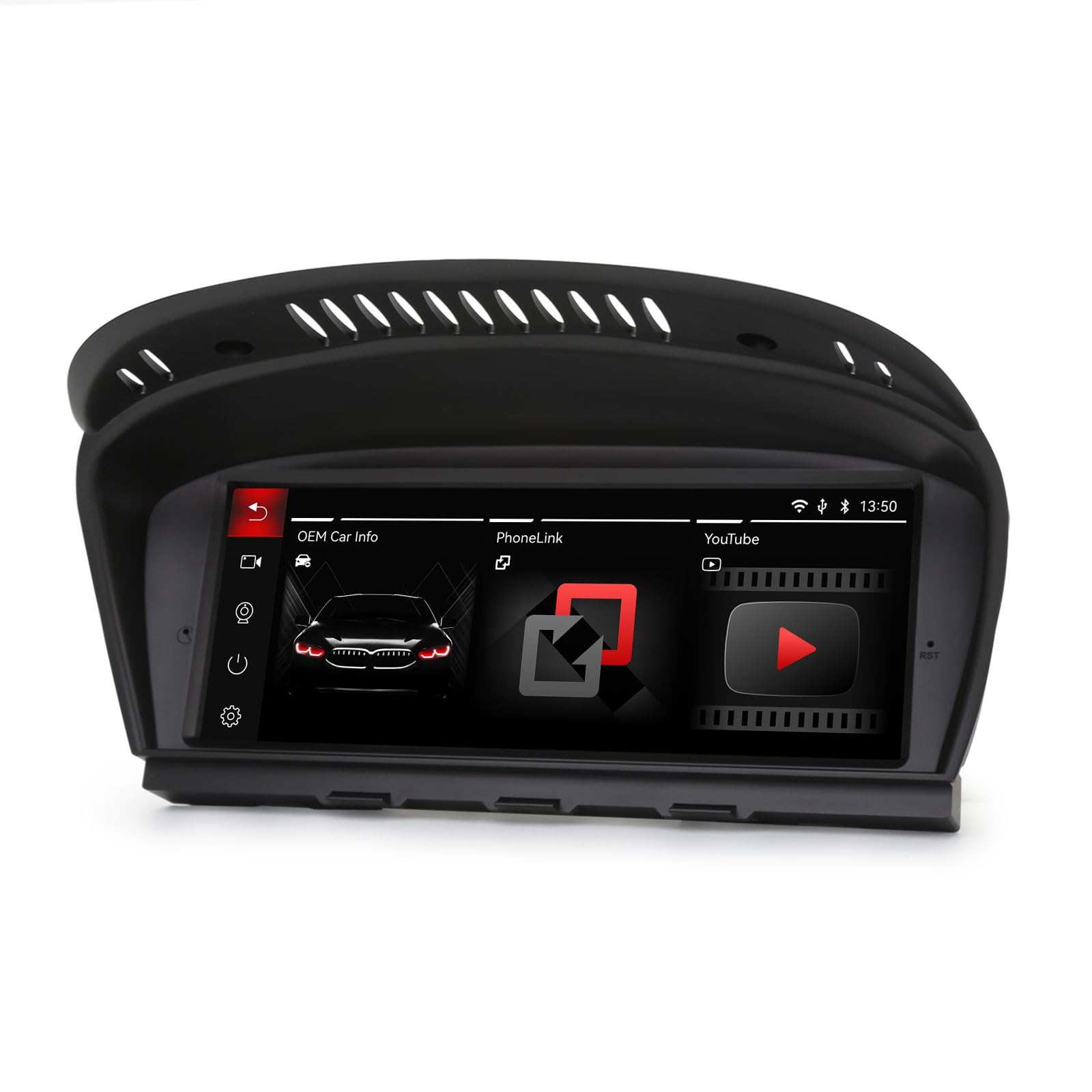 Erisin 8.8" Linux Autoradio für BMW 3er E90 E91 E92, 5er E60 E61, 6er E63 E64 CCC – GPS Navigation Bluetooth 5.1 Wireless CarPlay Android Auto, Mirror Link, Canbus, OEM Funktionen Behalten iDrive