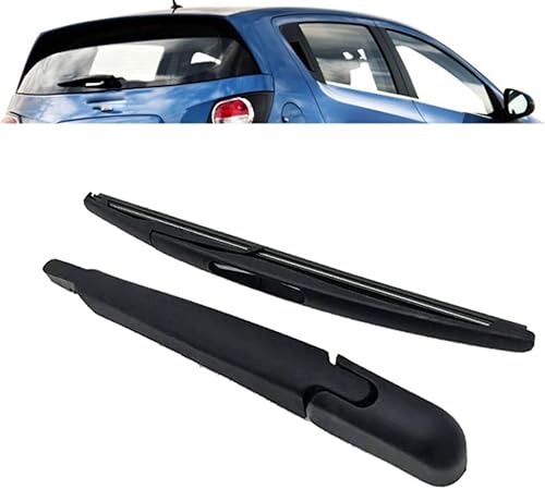 Miniatura 2 de Limpiaparabrisas trasero para Chevrolet Aveo T300 2011-2018, limpiaparabrisas trasero de 11 pulgadas y brazo de limpiaparabrisas