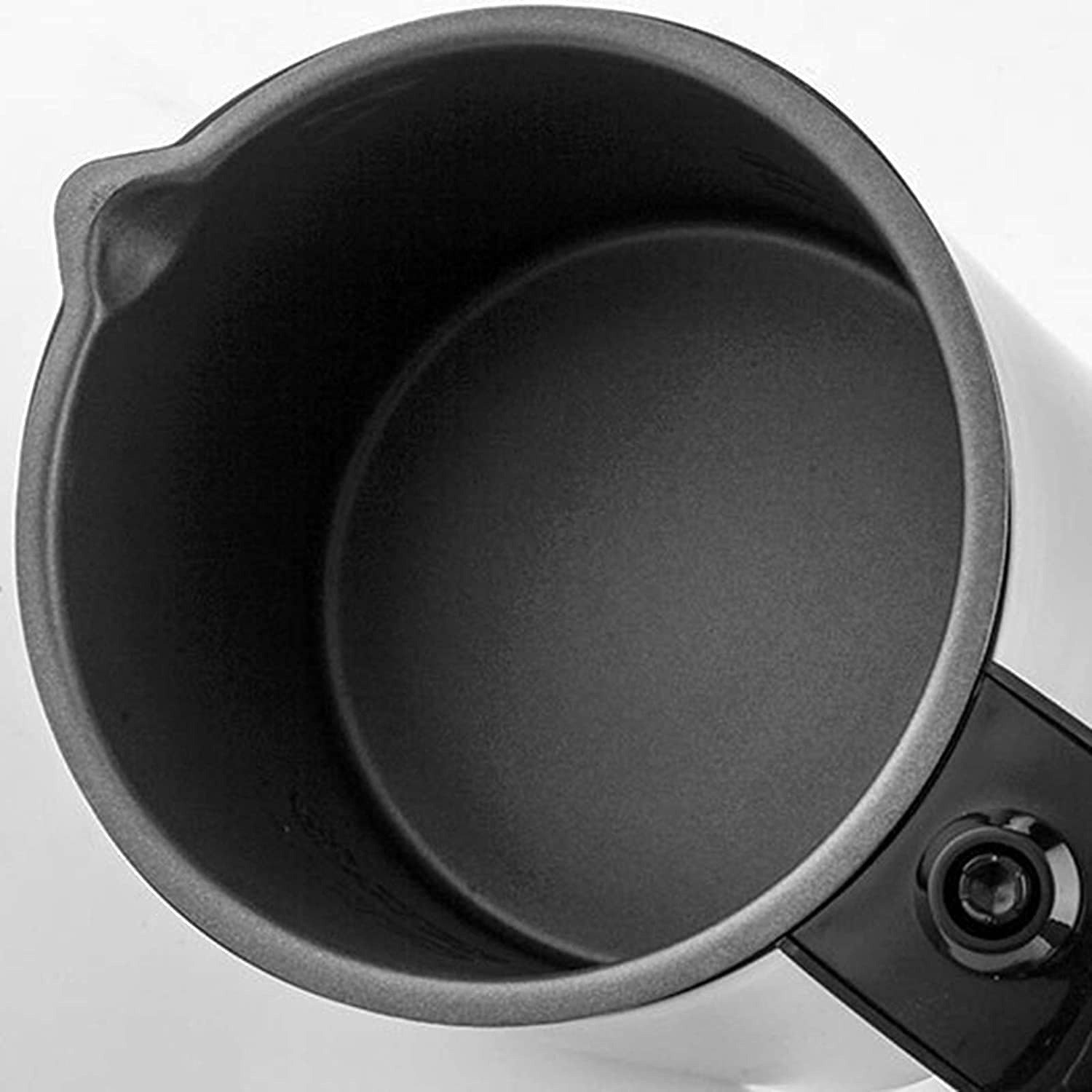 Latte flother, al Latte Elettrico in Acciaio Inox, Acciaio Inossidabile, Latte Caldo e Freddo Automatico più Caldo for Latte, Produttore di Schiuma for caffè, cioccolatini Caldi, Cappuccino