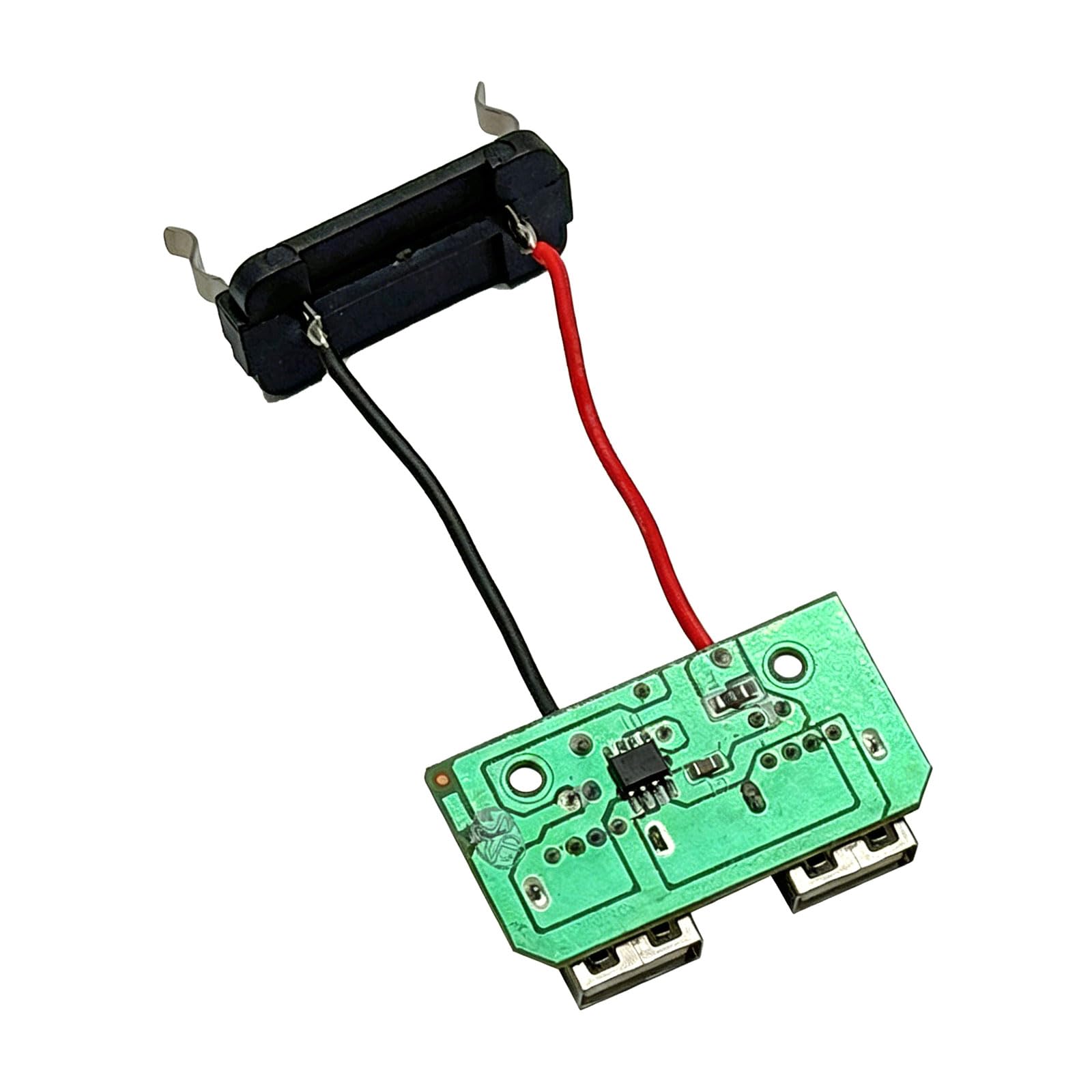 16.8V to 5V USB Charging Adapter for 16.8V Battery USB Charging Module with Durability Metal ABS Materials Battery Phone Device