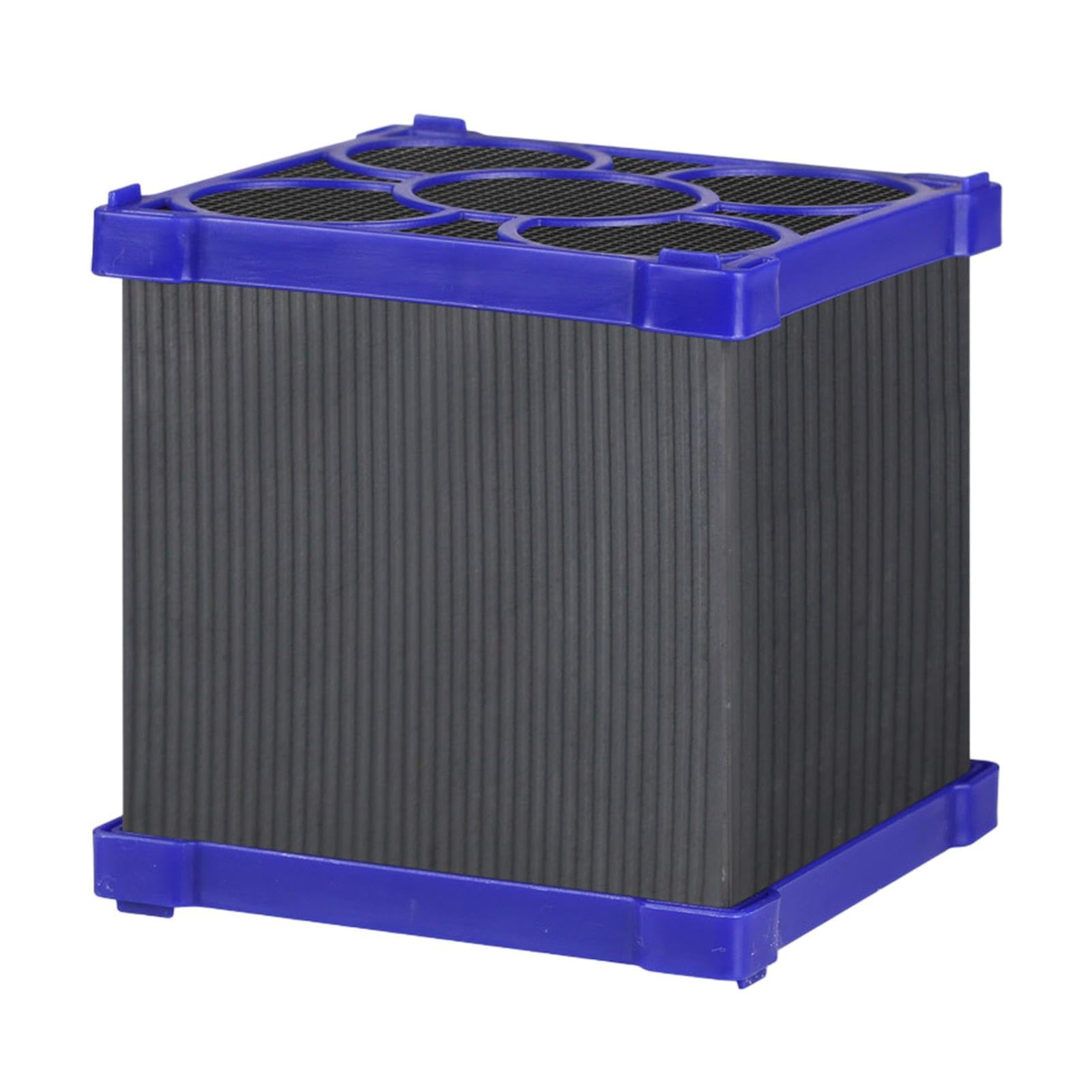 Filtro de agua para peceras, purificador de agua de carbón activado, purificador de agua para acuarios, estanques, peceras, tanque de agua, purificación de agua