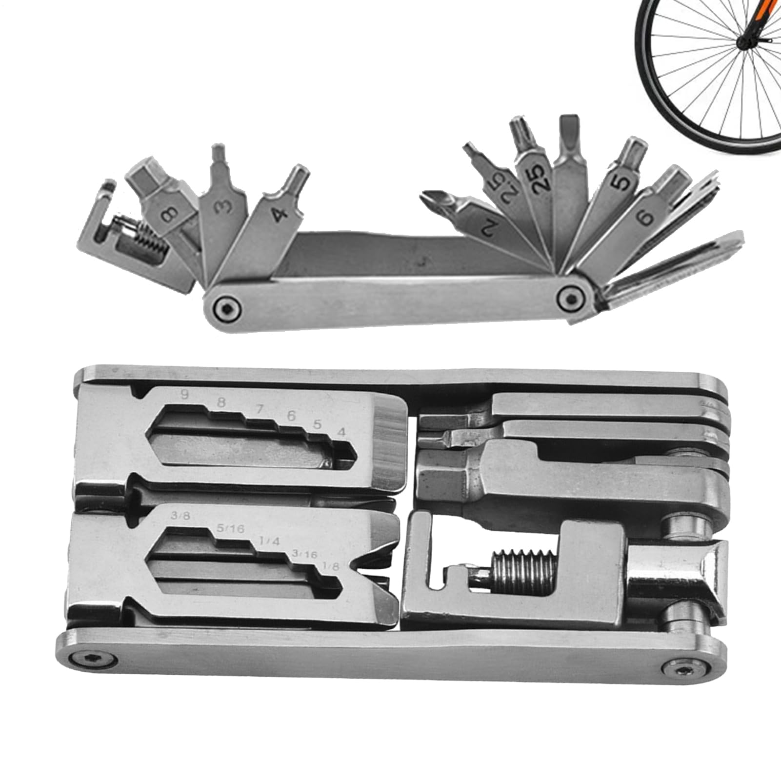 Ensemble de tournevis multifonction haute précision avec kit outils vélo portable