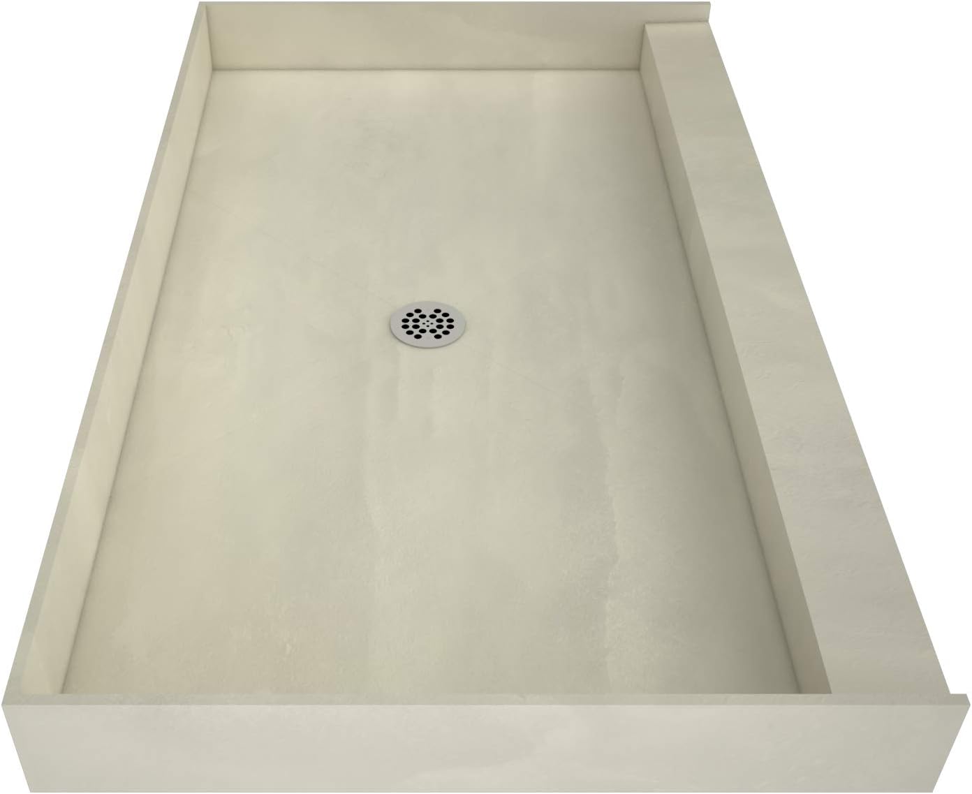 Black Friday Sale 2022 Redi Base Integrated Shower Pan with Center Drain – Single Curb, Polished Chrome, 2-Inch PVC Drain and Plate Included, 48 Wide x 30 Deep Best Review Redi Base Integrated Shower Pan with Center Drain – Single Curb, Polished Chrome, 2-Inch PVC Drain and Plate Included, 48 Wide x 30 Deep