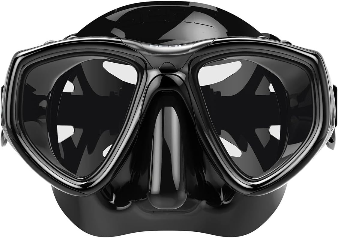 SEAC Clear Antifog Diving Mask