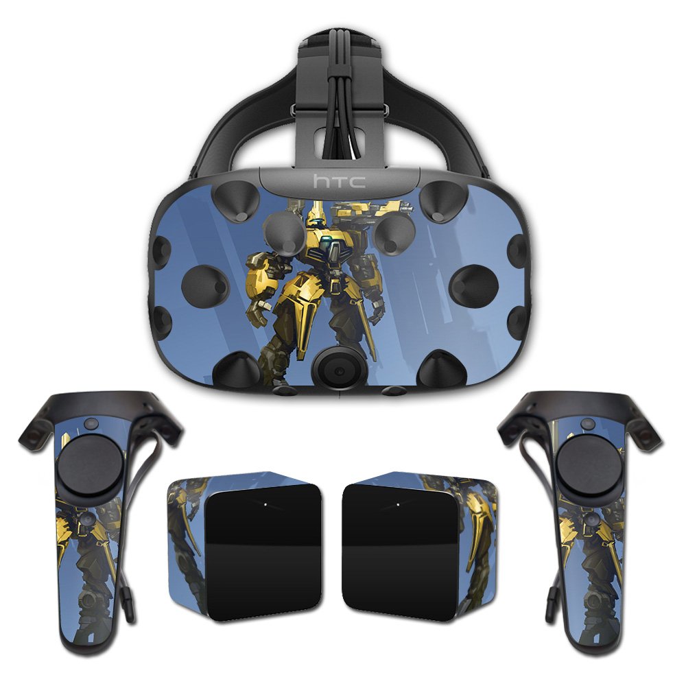 MightySkins Skin Compatible with HTC Vive Full Coverage - Dozer | Protective, Durable, and Unique Vinyl Decal wrap Cover | Easy to Apply, Remove, and Change Styles | Made in The USA