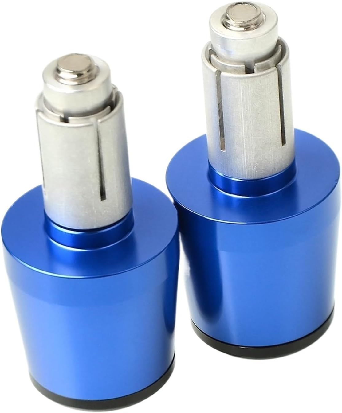 Motorcycle Handlebar Hand Grips Handle Bar End Cap Compatible With Hon Da CB190R CB190 CB 190 R 2015-2018(Black)