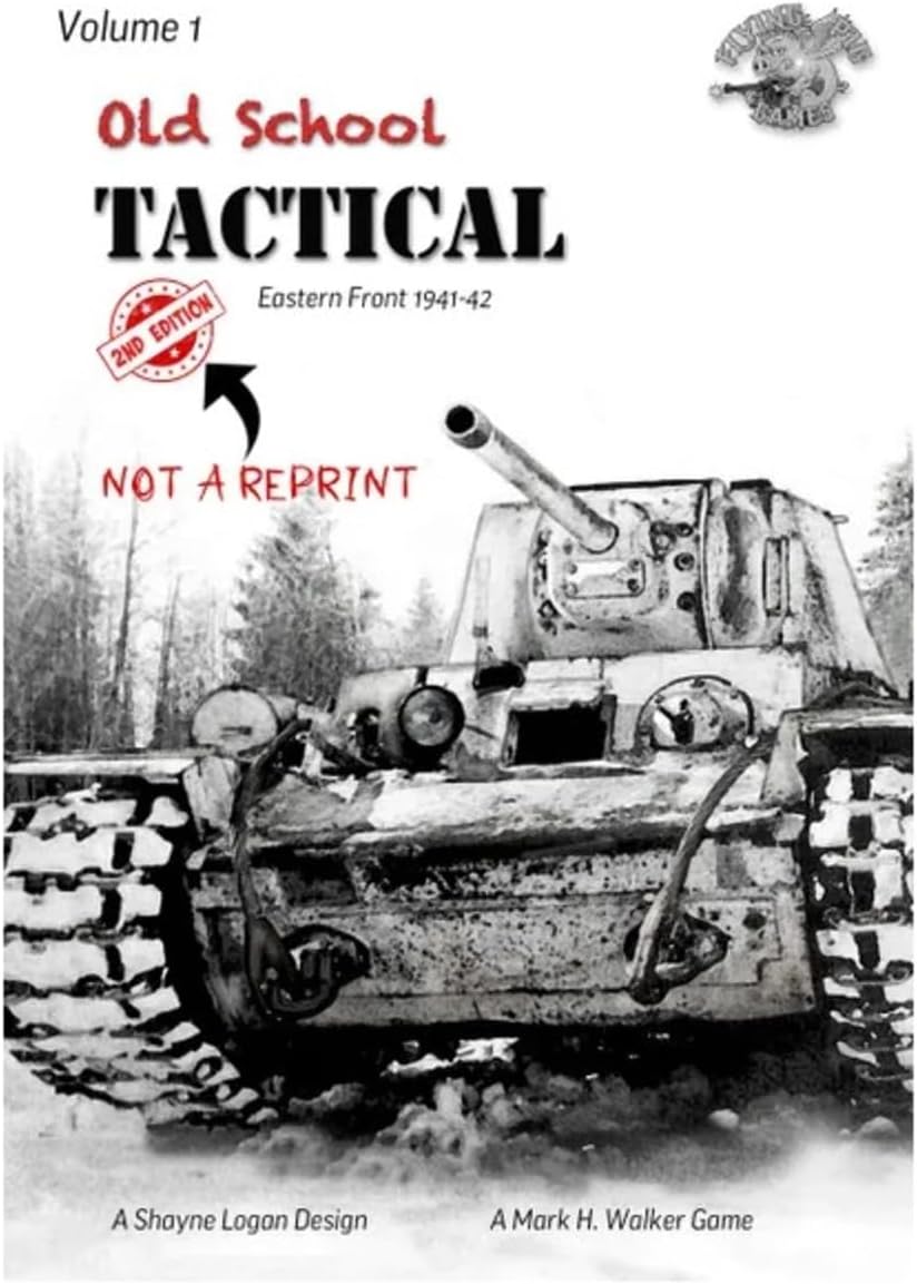 Old School Tactical Vol 1: Eastern Front 1941-42, 2nd Edition Board Game for Adults 18+