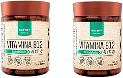 Kit 2X: Vitamina B12 Nutrify 60 Cápsulas