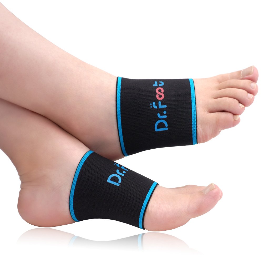 Buy Dr. Foot’s Compression Copper Arch Support Socks, Plantar Fasciitis