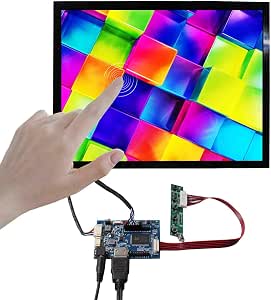 Amazon.com: VSDISPLAY 12.1 Inch Touchscreen LCD Monitor 1024x768 Aspect ...