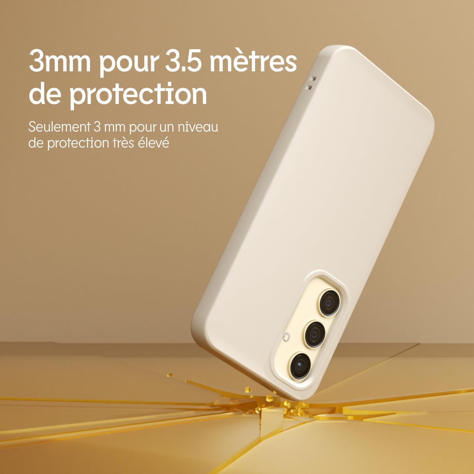 RhinoShield Coque SolidSuit avec MagSafe pour Galaxy S24