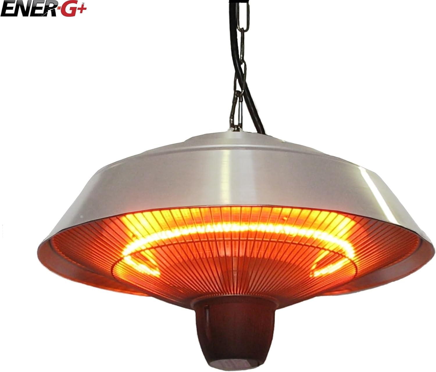 EnerG+ Infrared Electric Outdoor Heater - Hanging, white