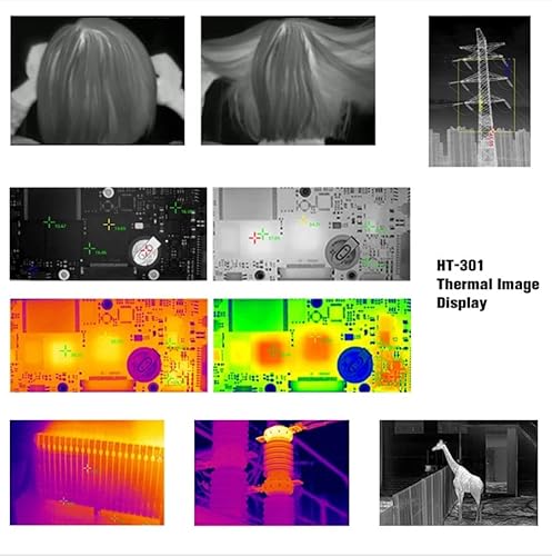 YuqiaoTime HT-301 Mobile Phone Thermal Imager for Phone for Android Type-C infrared Resolution: 384X288, range -20~400°C - Image 5