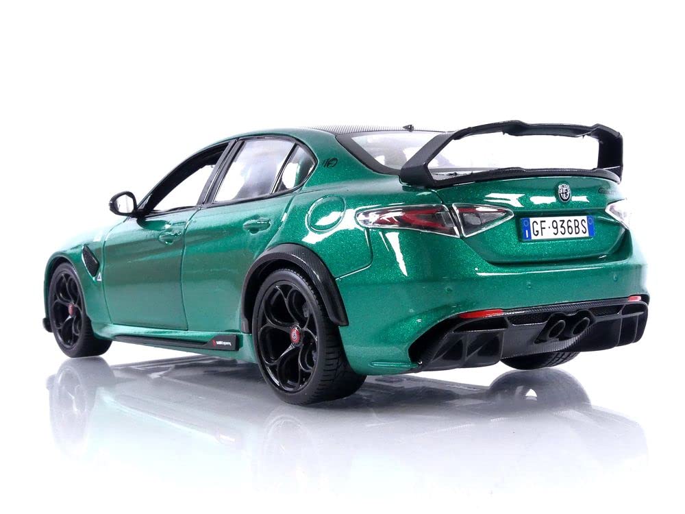 BBURAGO - Auto in miniatura da collezione, 11049GR, Verde Montreal