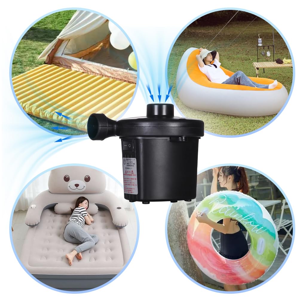Amazon.co.jp: 【AIKUPO】電動空気入れ インフレーターマット 空気入れ