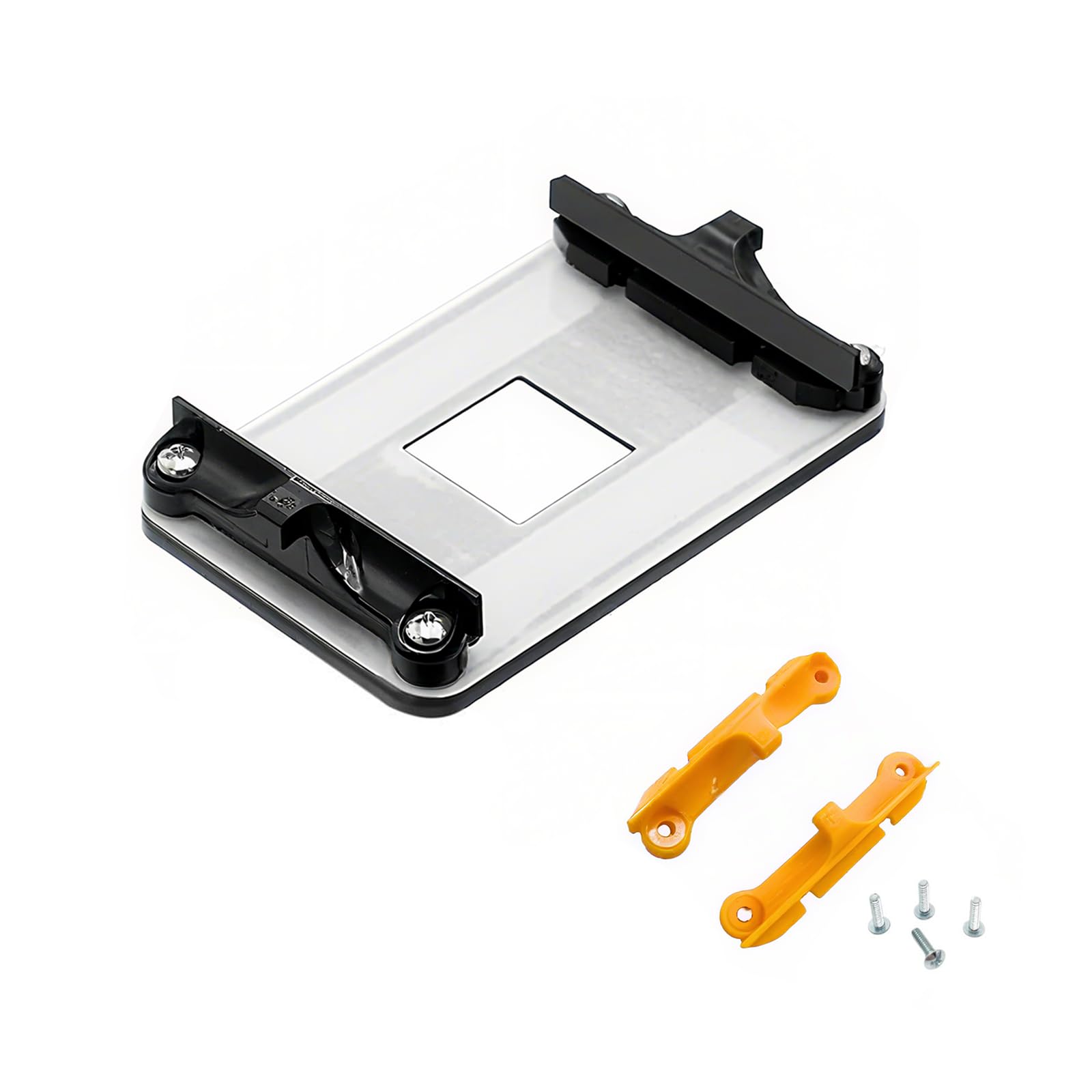 1 PCS AM4 Backplate and 1PCS Bracket W/Screws, for CPU Cooler Installation - Compatible with Gigabyte, ASUS, MSI AM4 Motherboards (3.5×2.1‘’)​-picture-22