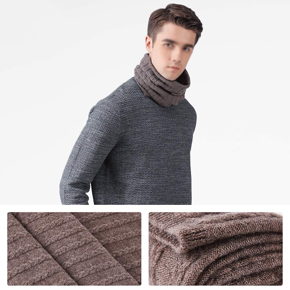 ブラックニットネックウォーマー ユリウス ブラックニットネック