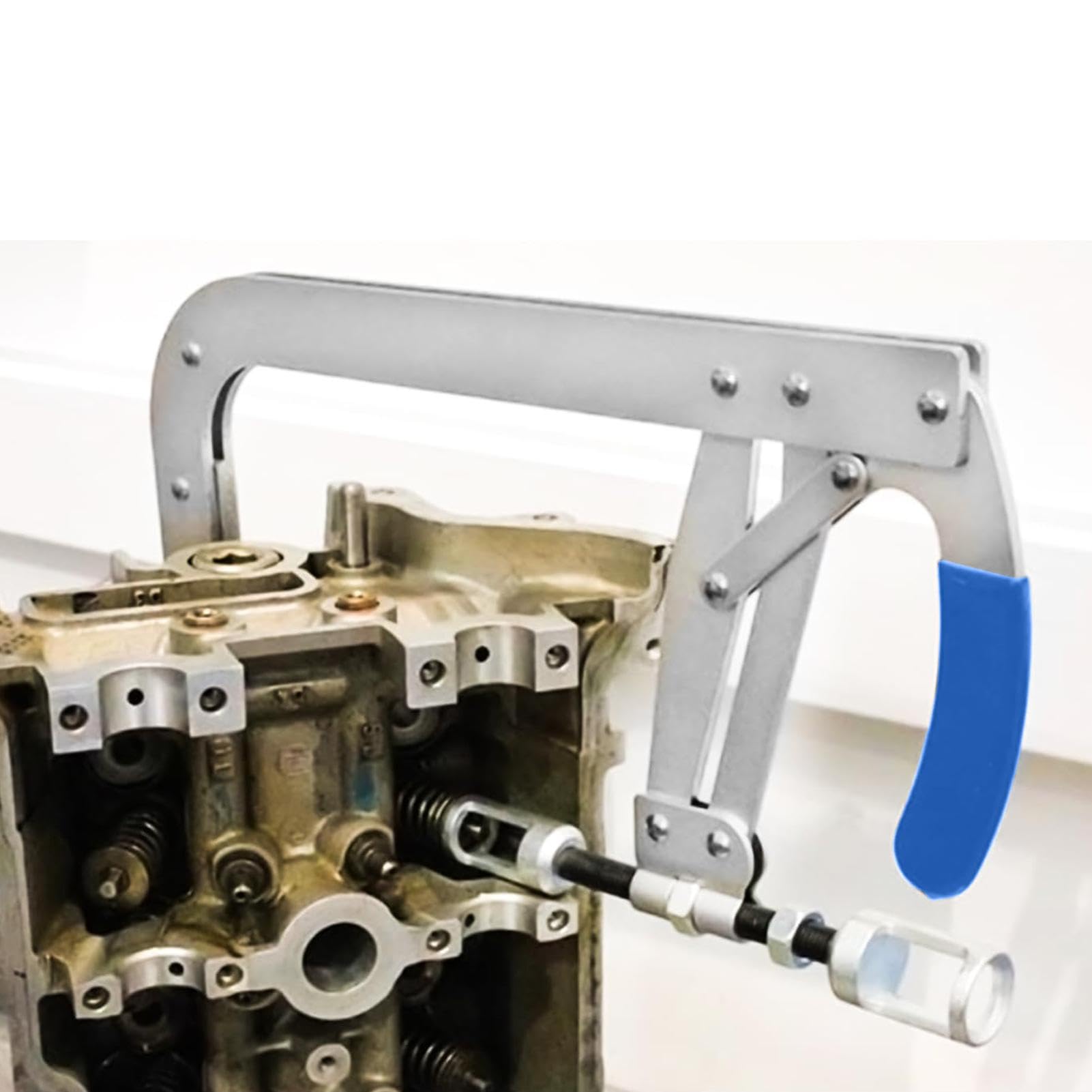 Strumento per compressore a molla del motore, strumento di compressione | della molla della valvola, strumento di compressione della molla della valvola, design antiscivolo, per riparazione del motor