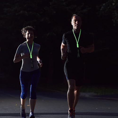 Miniatura 6 de Frienda 2 Set Heavy Duty Paracord Neck Lanyard Keychain Wrist Braided Strap 550 Keychain Lanyard for Outdoor Activities