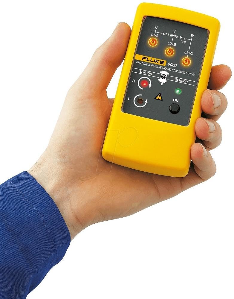 Fluke FLUKE-9062,Indicatore di sequenza di fase senza contatto