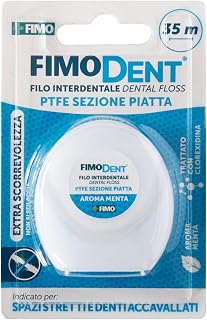 Fimodent Zahnseide PTFE extra glatt, 35 m