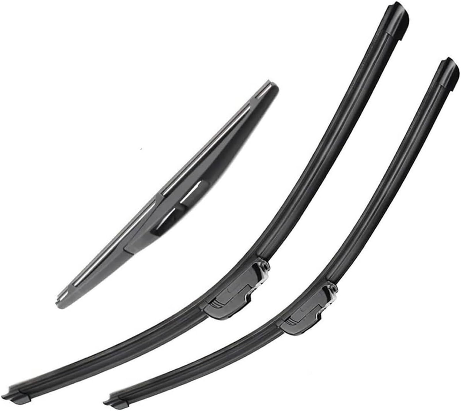 spazzole tergicristallo universali per auto Per Fiat Sedici 189 Spazzole tergicristallo anteriori e posteriori J Hook Tergicristallo per auto