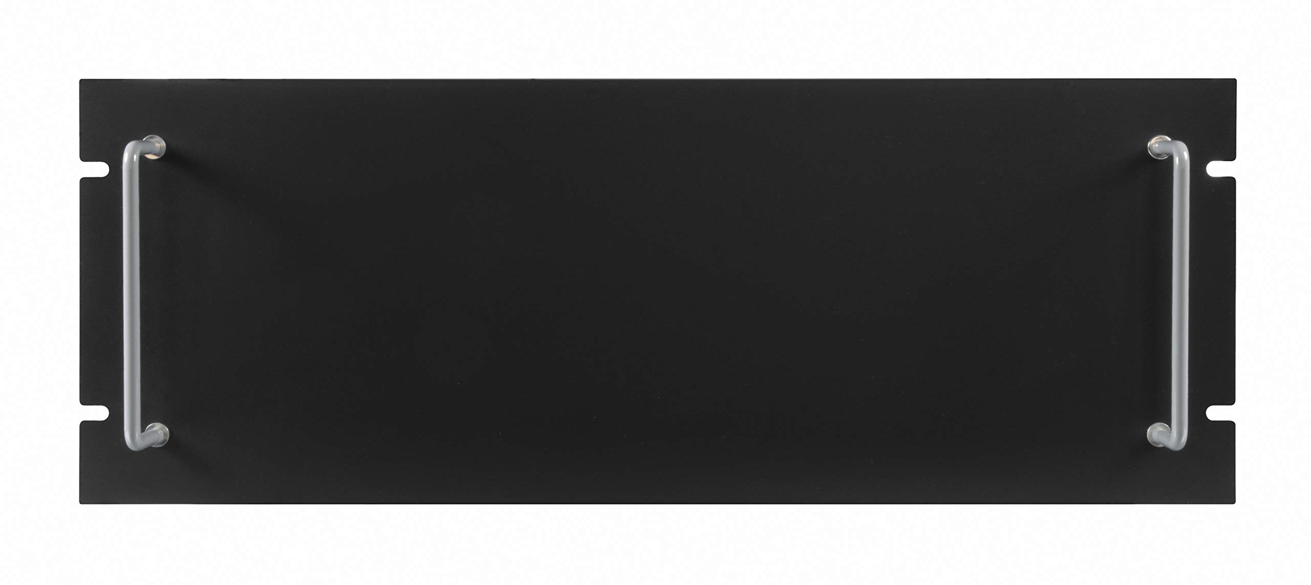 Blanko 480 mm (19") Contenitore vuoto rack 4U, Kit di montaggio, Nero