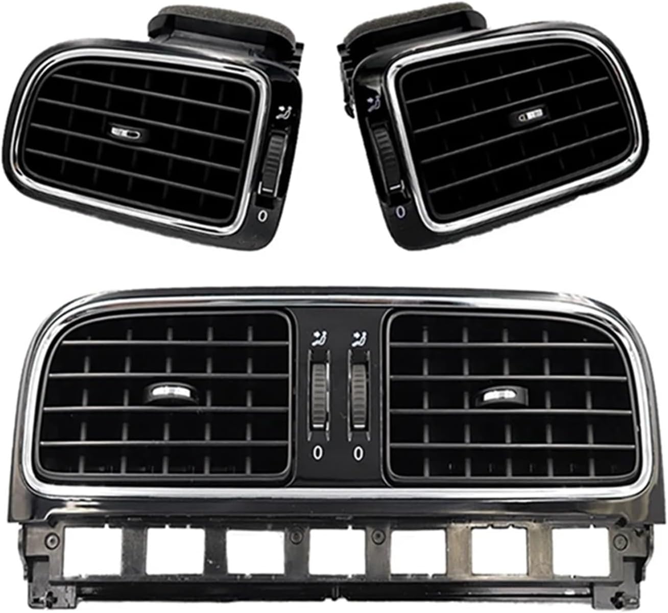 A/C Air Outlet Vent Grill Cover Fit For Polo 2011-2018