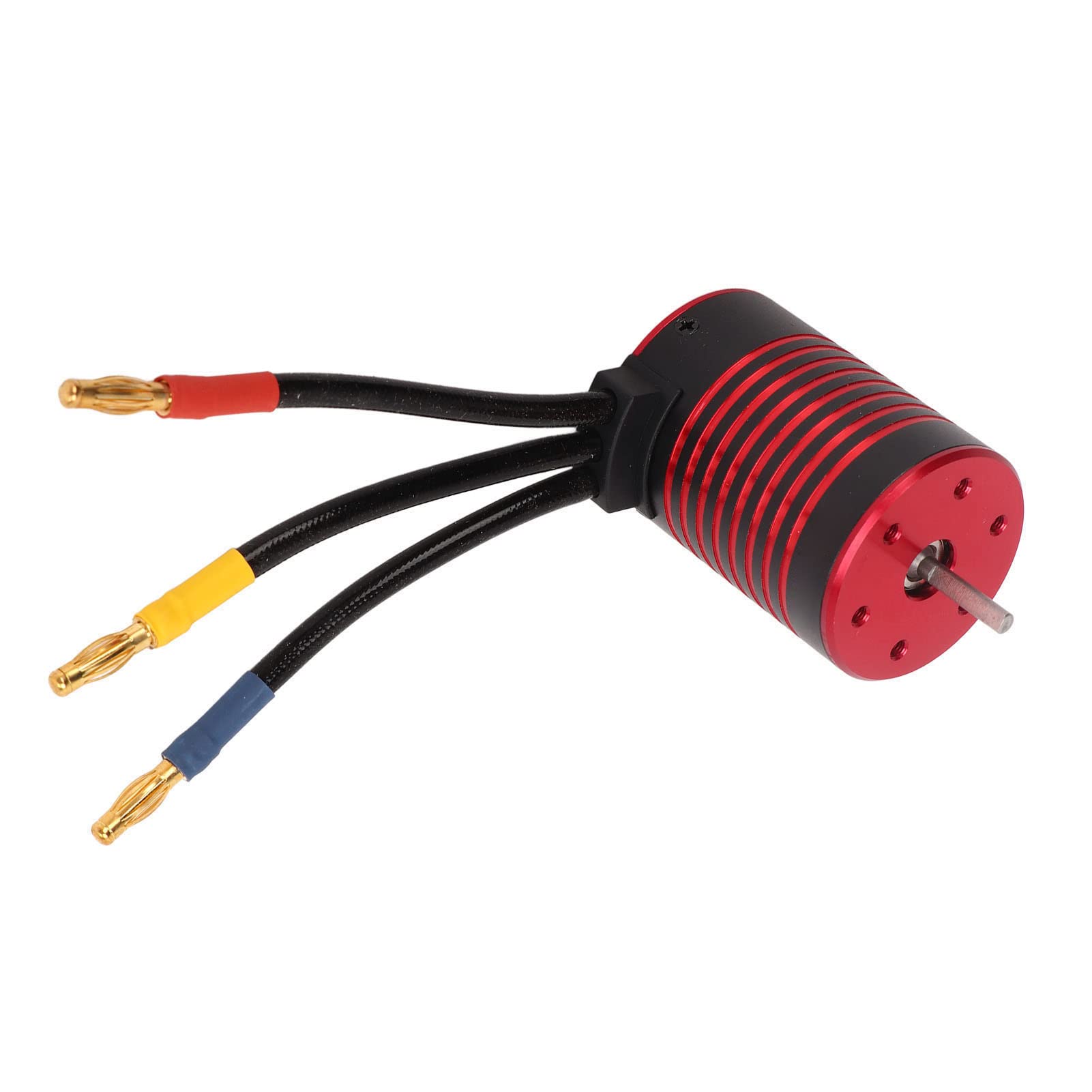 Profesjonalny silnik bezszczotkowy o wysokim momencie obrotowym i wodoodpornym 3650 RC do samochodów RC 1/10 i 1/8 (5200 kV)