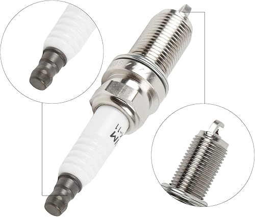 Vista 88 de Paquete de 6 bobinas de encendido UF617 y bujías de iridio compatibles con Infiniti EX37 FX37 G37 M37 Q50 3.7 3.7L V6 2008-2014 Reemplazar #