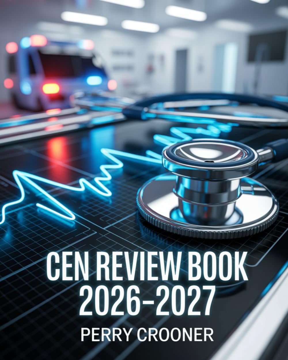 CEN Review Book 2026–2027: Certified Emergency Nurse Exam Prep with Trauma, Cardiac, and Acute Care Practice Tests and Comprehensive Rationales