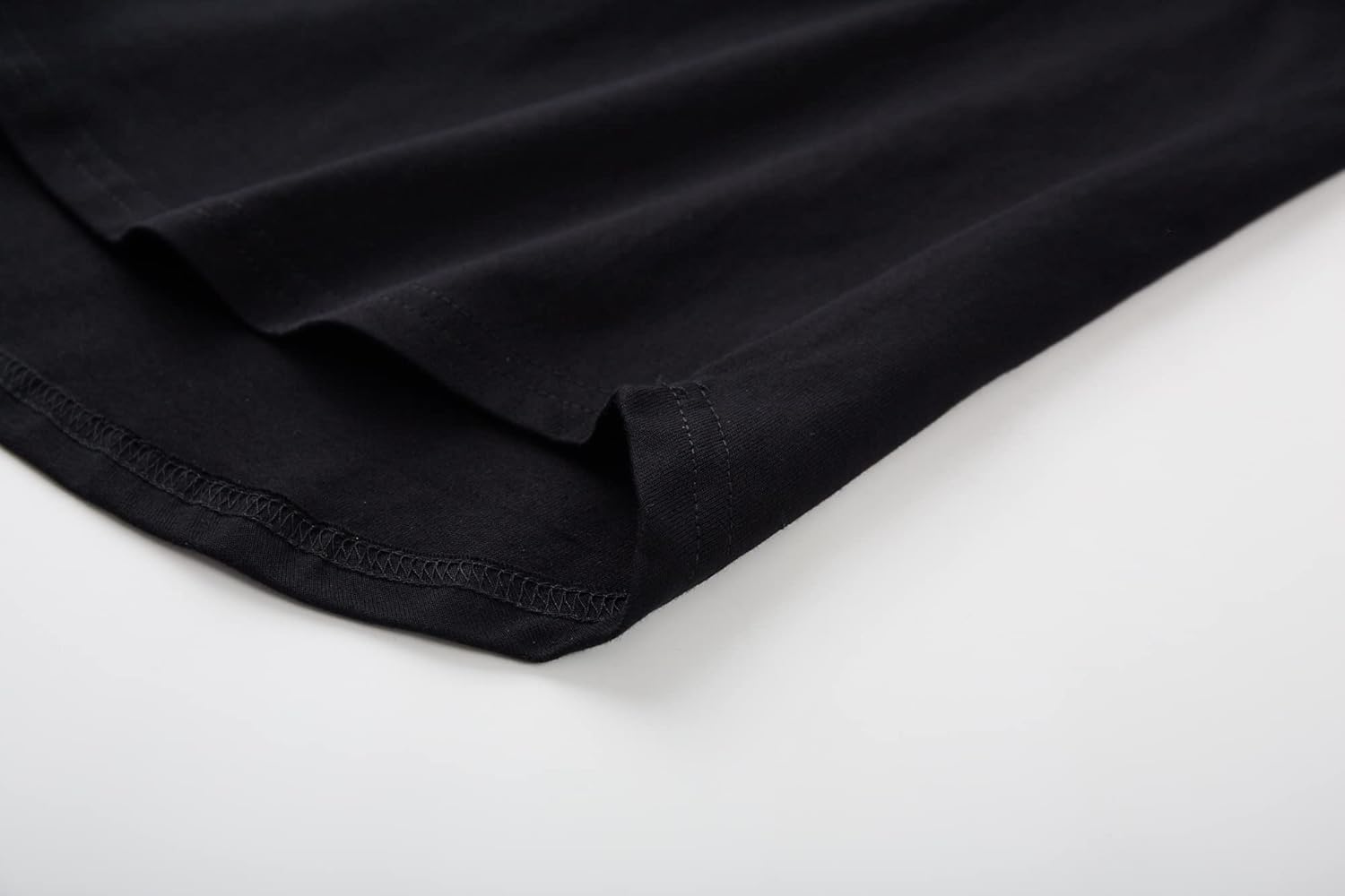 KLIEGOU Men's Hooded T-Shirt 190GSM 100% Cotton Soft Streetwear Longline Tee- Breathable Hip Hop Pullover - Pre-Shrunk - Image 6