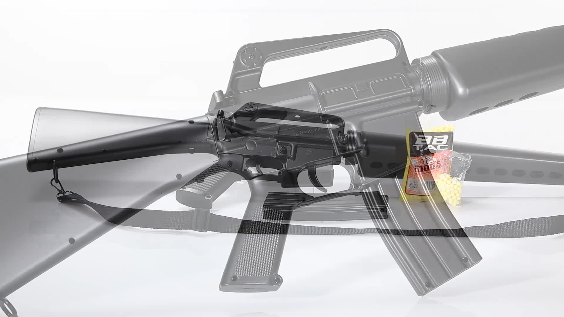 Amazon.com : BBTac BT16A2 16A2 Airsoft Gun Rifle 16 Vietnam War